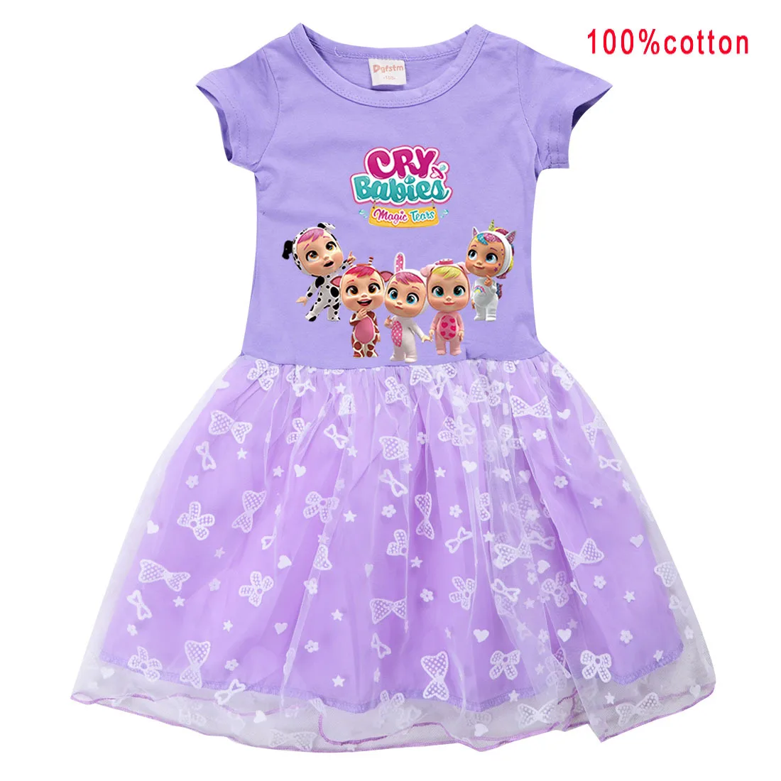 2022 Disney Girls Cry Babies Dress Cotton Kids Dress Girls Party Clothes 3 to 10 Years Toddler Costume Birthday Gifts
2022 Disney Girls Cry Babies Dress Cotton Kids Dress Girls Party Clothes 3 to 10 Years Toddler Costume Birthday Gifts