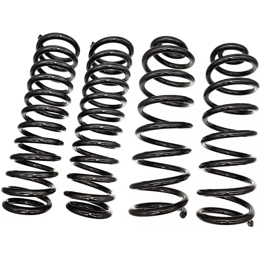 4" Lift Coil Spring Front and Rear For Jeep Wrangler JK 2 Door 2007-2018 2 X Front 2 X Rear
4" Lift Coil Spring Front and Rear For Jeep Wrangler JK 2 Door 2007-2018 2 X Front 2 X Rear
