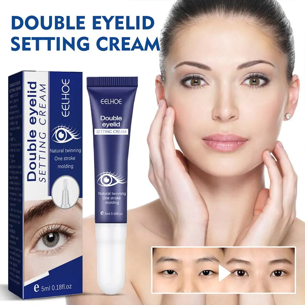 

Double Eyelids Styling Shaping Cream Tools Professional Practical Eyes Eyelid Invisible up Tool Long Make Lift Lasting P2E4