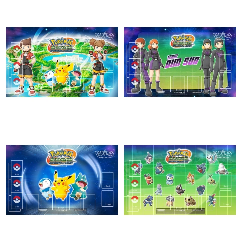 PTCG Покемон Боевая пластина скатерть для игры Дуэль коврик Pikachu Gonbe анимационные персонажи классика Аниме Коллекция открыток игрушка 
PTCG Покемон Боевая пластина скатерть для игры Дуэль коврик Pikachu Gonbe анимационные персонажи классика Аниме Коллекция открыток игрушка