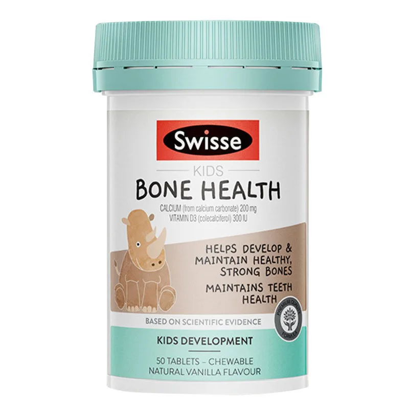 Swisse Bone Health Helps Develop & Maintain Healthy Strong Bones Maintains Teeth Health 50 Tablets
Swisse Bone Health Helps Develop & Maintain Healthy Strong Bones Maintains Teeth Health 50 Tablets