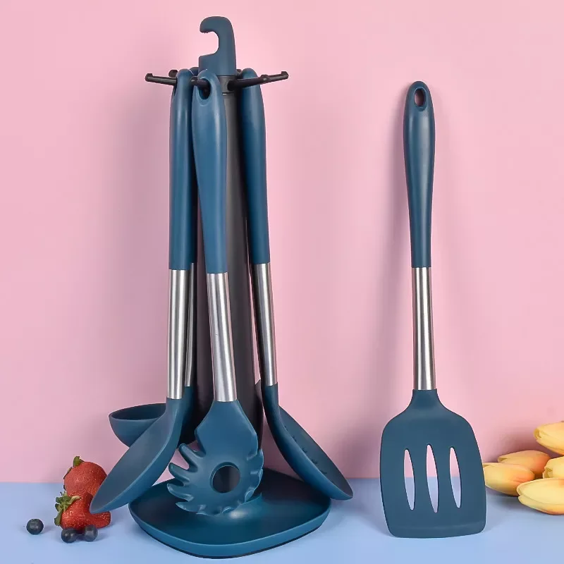 2023New Kitchenware Utensils Set Storage Seat Soup Set Slotted Colander Spatula Frying Shovel Spoon Cook Kitchen Accessories
2023New Kitchenware Utensils Set Storage Seat Soup Set Slotted Colander Spatula Frying Shovel Spoon Cook Kitchen Accessories