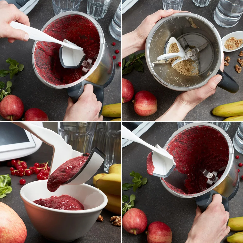 Rotating Spatula For TM5/TM6/TM31 Removing Food Processor Kitchen Accessories Mixer Termomix Spatula Portioning Food Rotary
Rotating Spatula For TM5/TM6/TM31 Removing Food Processor Kitchen Accessories Mixer Termomix Spatula Portioning Food Rotary