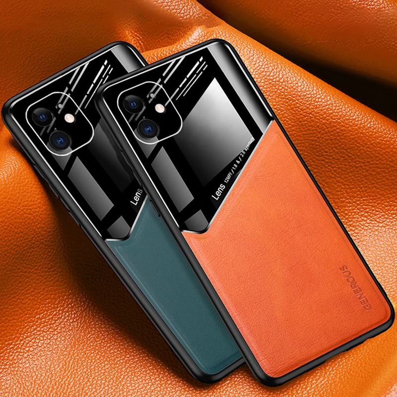 Luxury Magnetic Car Holder Leather Case for iPhone 13 12 11 Pro Max Mini X Xs Xr 7 8 Plus SE Shockproof Silicone Bumper Cover
Luxury Magnetic Car Holder Leather Case for iPhone 13 12 11 Pro Max Mini X Xs Xr 7 8 Plus SE Shockproof Silicone Bumper Cover
