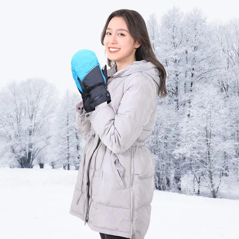 1 Pair Winter USB Hand Warmer Cycling Motorcycle Bicycle Ski Gloves Electric Thermal Gloves Rechargeable Battery Heated Gloves
1 Pair Winter USB Hand Warmer Cycling Motorcycle Bicycle Ski Gloves Electric Thermal Gloves Rechargeable Battery Heated Gloves
