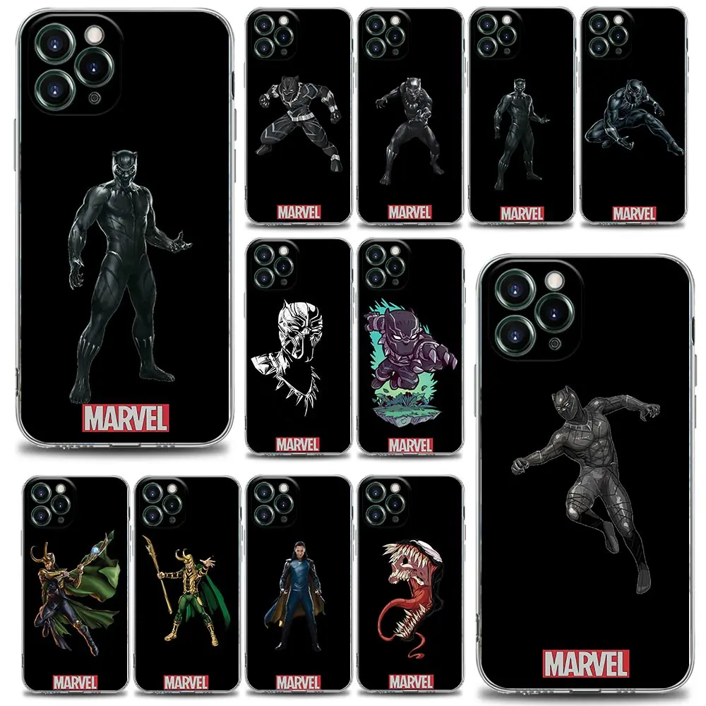Marvel Venom Panther Loki Clear Phone Case for Apple iPhone 13 12 11 SE 2022 X XR XS 8 7 6 6S Pro Max Plus Mini TPU Case
Marvel Venom Panther Loki Clear Phone Case for Apple iPhone 13 12 11 SE 2022 X XR XS 8 7 6 6S Pro Max Plus Mini TPU Case