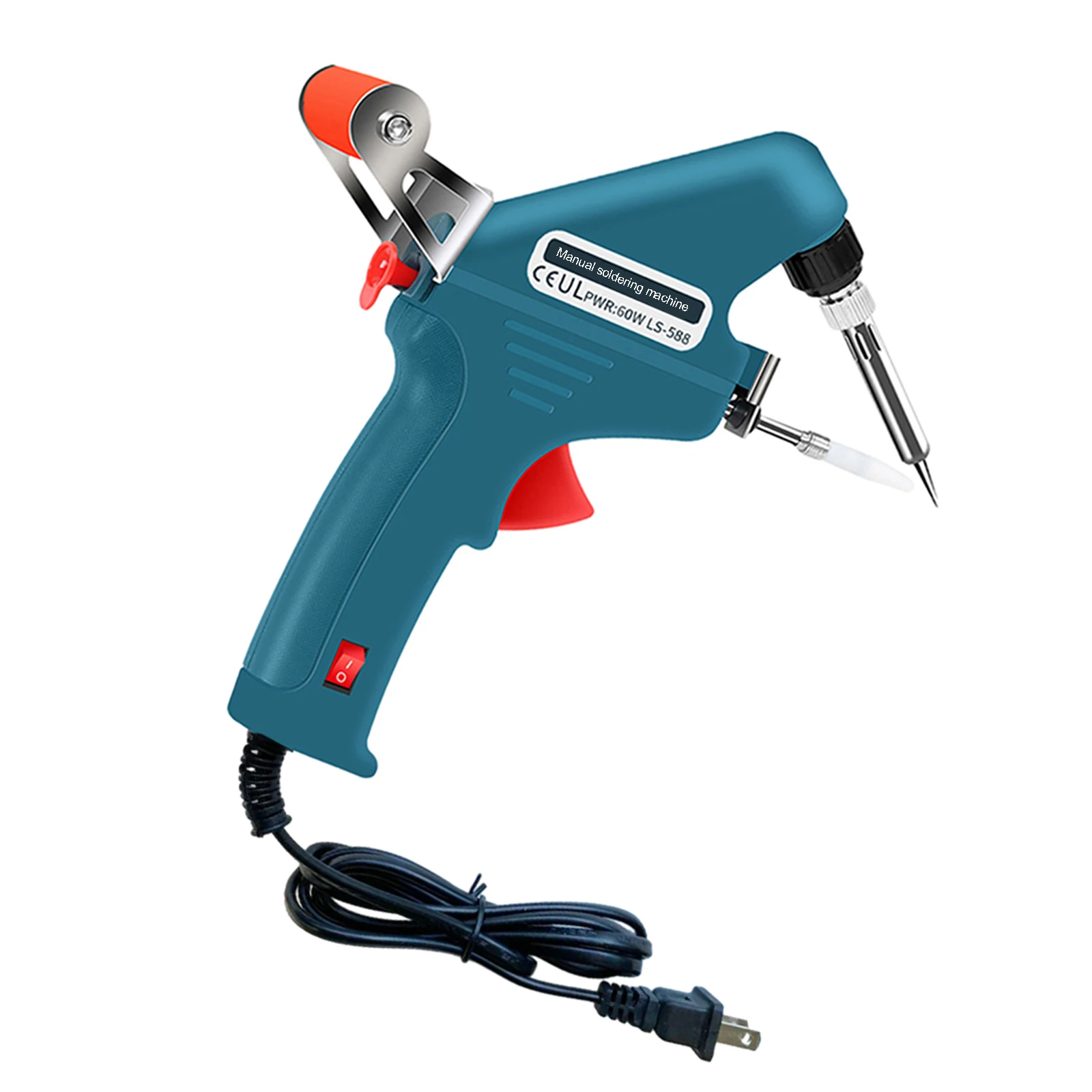 60W Manual Soldering Machine Soldering Iron Handheld Automatic Soldering Machine Welding Machine Solder Gun Tool Set
60W Manual Soldering Machine Soldering Iron Handheld Automatic Soldering Machine Welding Machine Solder Gun Tool Set