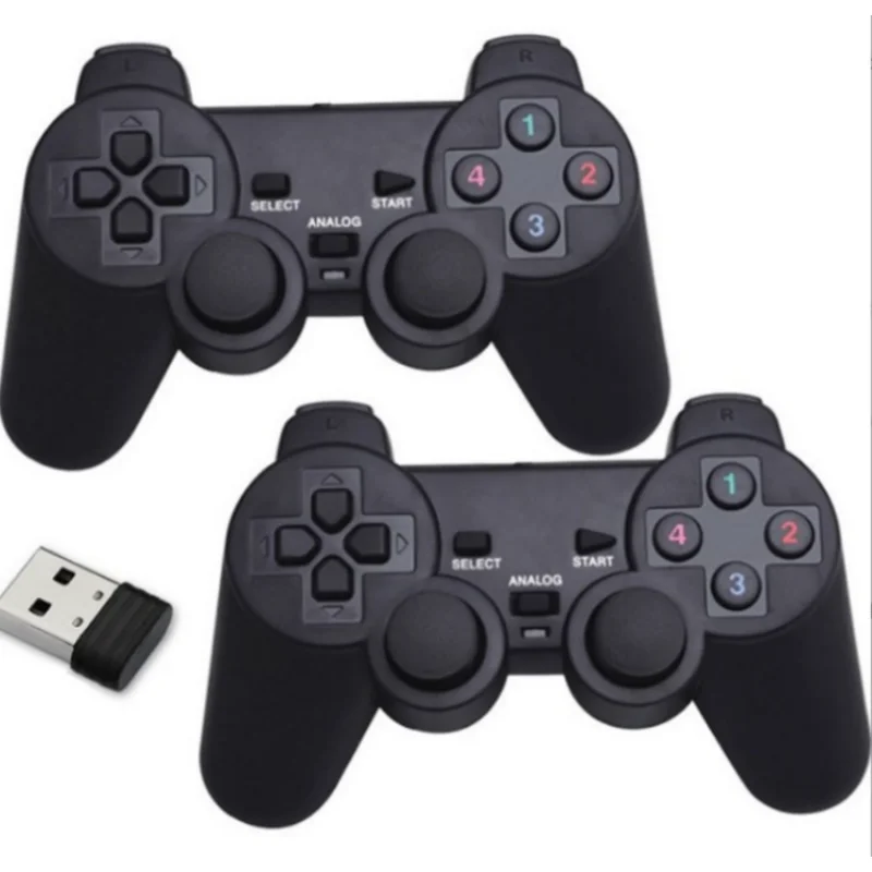 

USB Wired Controller Game Joystic Gamepad Vibration Joystick For playstation For WinXP/Win7/Win8/Win10 For PC Computer Laptop