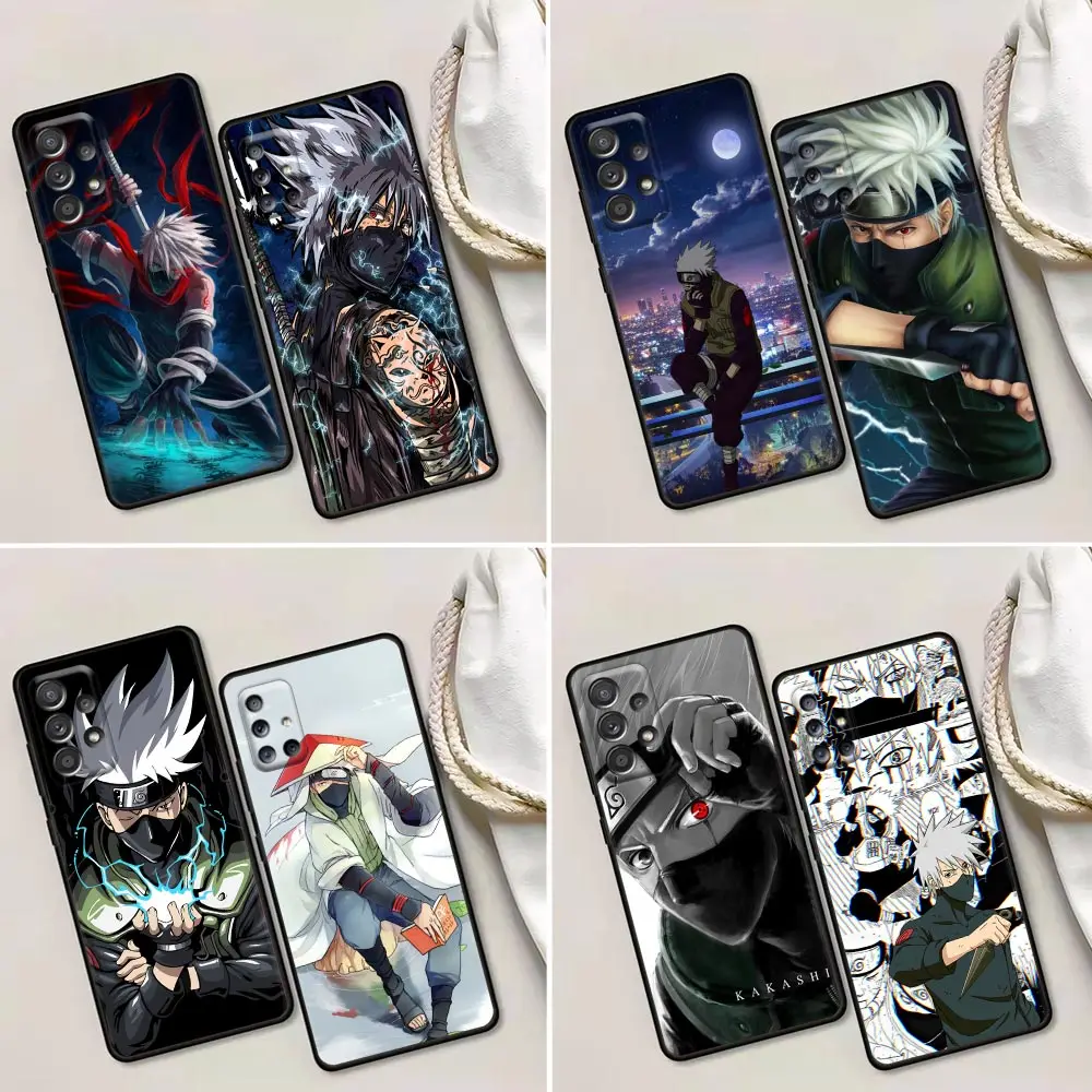 Naruto Anime Phone Case for Samsung Galaxy A52 A53 A73 A72 A71 A32 A33 A51 A42 A13 01 A91 Cover Hatake Kakashi Manga Coque Funda
Naruto Anime Phone Case for Samsung Galaxy A52 A53 A73 A72 A71 A32 A33 A51 A42 A13 01 A91 Cover Hatake Kakashi Manga Coque Funda