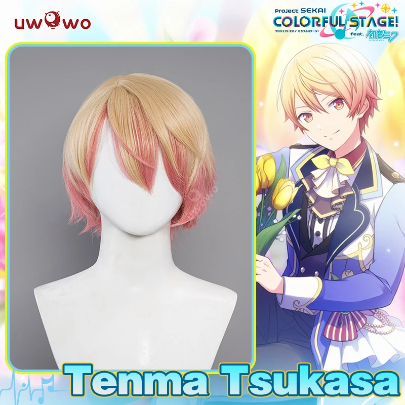 UWOWO Project Sekai Colorful Stage! feat. Cosplay Tenma Tsukasa Cosplay Wig Short Hair
UWOWO Project Sekai Colorful Stage! feat. Cosplay Tenma Tsukasa Cosplay Wig Short Hair