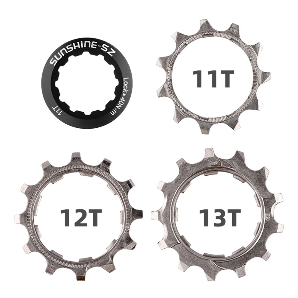 Bicycle Flywheel Pinion Repair Parts 8/9/10/11/12 Speed Bike Cassette 11T/12T/13T Bicycle Flywheel Locking Cover Cycling Parts
Bicycle Flywheel Pinion Repair Parts 8/9/10/11/12 Speed Bike Cassette 11T/12T/13T Bicycle Flywheel Locking Cover Cycling Parts
