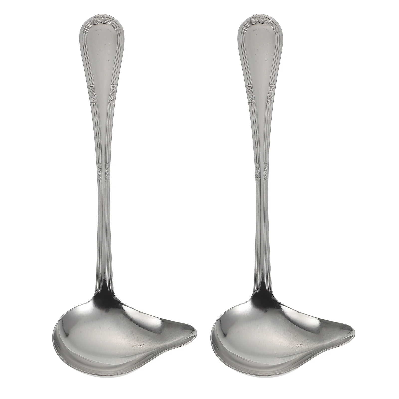 Ladle Spoon Sauce Spoons Soup Stainless Steelgravy Serving Spout Oil Saucier Separator Strainer Hot Pot Pouring Cooking Kitchen
Ladle Spoon Sauce Spoons Soup Stainless Steelgravy Serving Spout Oil Saucier Separator Strainer Hot Pot Pouring Cooking Kitchen