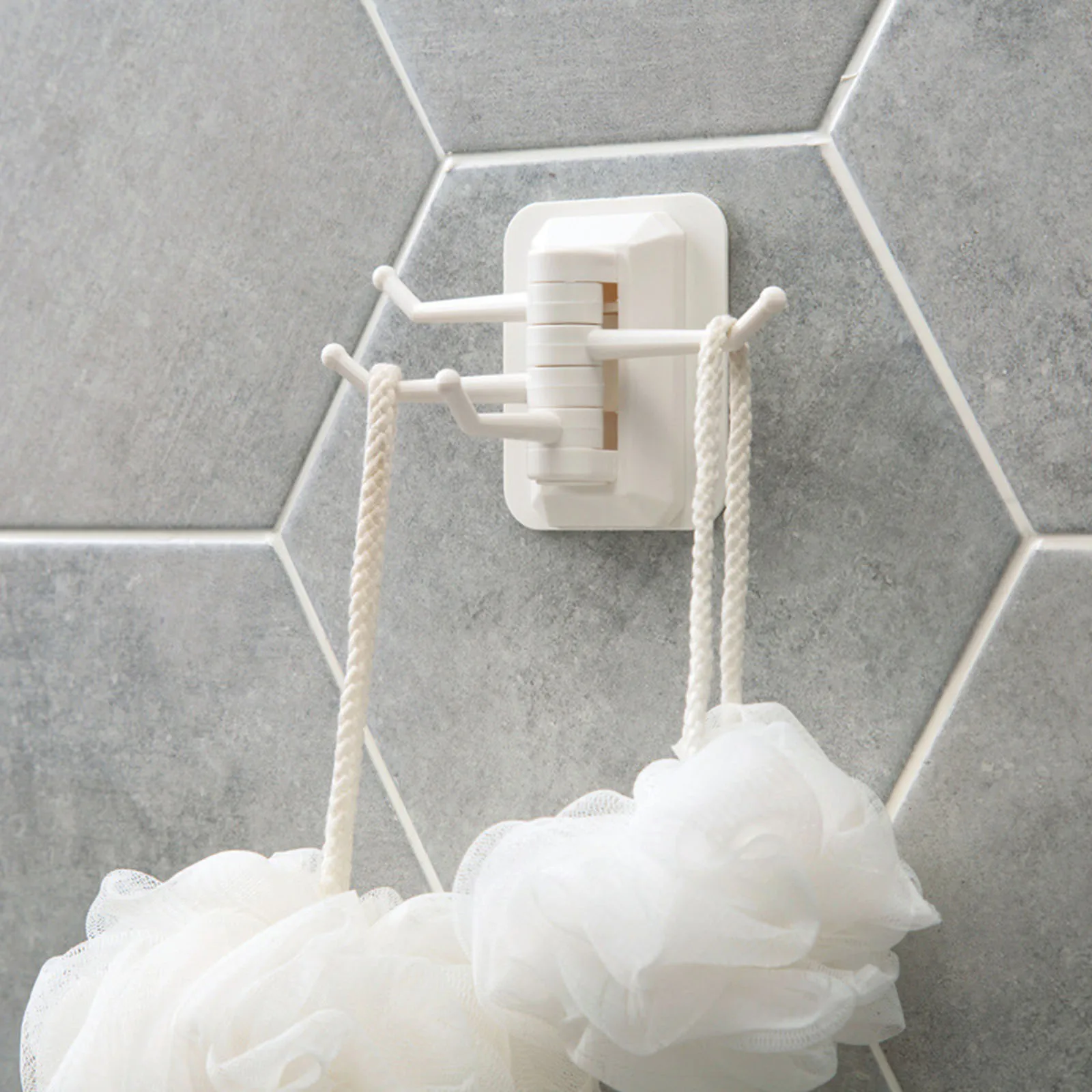 Bathroom Hook Solid Color Plastic Wall-Mount Adhesive Hanger Adjustable Multifunctional Hook
Bathroom Hook Solid Color Plastic Wall-Mount Adhesive Hanger Adjustable Multifunctional Hook