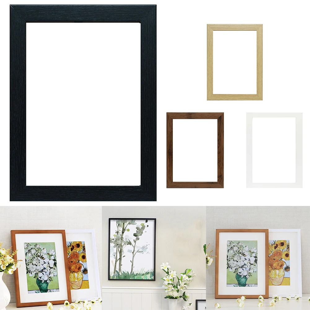 1pc 5x7inch Modern Photo Frame Removable Picture Frame Poster Frame Memory Box For Displaying Postcard Scrapbooking Concert Card
1pc 5x7inch Modern Photo Frame Removable Picture Frame Poster Frame Memory Box For Displaying Postcard Scrapbooking Concert Card