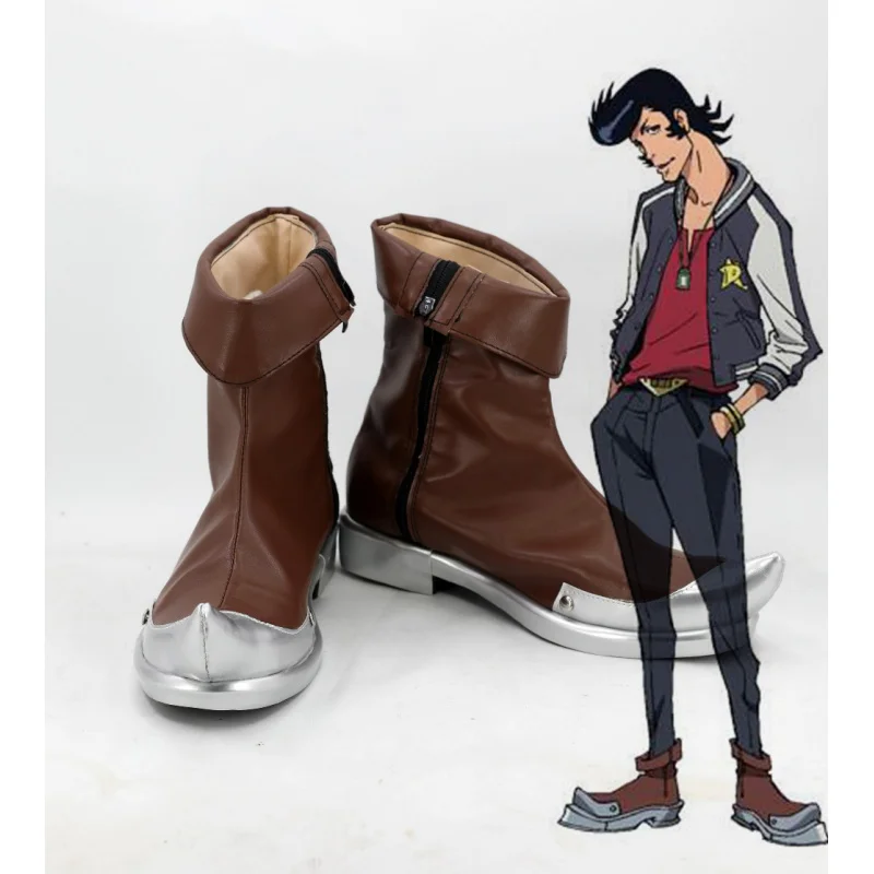 

Space Dandy Cosplay Shoes Boots Custom Made in Size European Size.