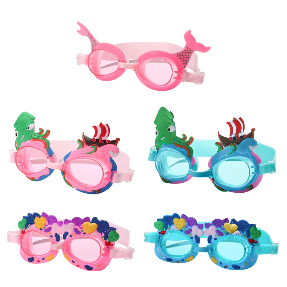 Kid Swimming Goggles Waterproof Silicone Anti Fog Cartoon Fish Tail Swim Glasses Swimming Equipment for Outdoor
Kid Swimming Goggles Waterproof Silicone Anti Fog Cartoon Fish Tail Swim Glasses Swimming Equipment for Outdoor