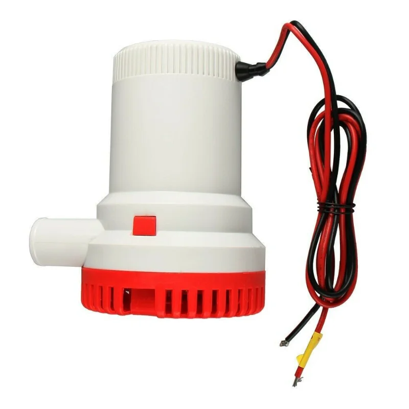 DC 12v Bilge Pump 24V Submersible Pumps 1500 2000 Gallons Automatic Marine Boat Yacht Accessories Pumping Marine Pump
DC 12v Bilge Pump 24V Submersible Pumps 1500 2000 Gallons Automatic Marine Boat Yacht Accessories Pumping Marine Pump