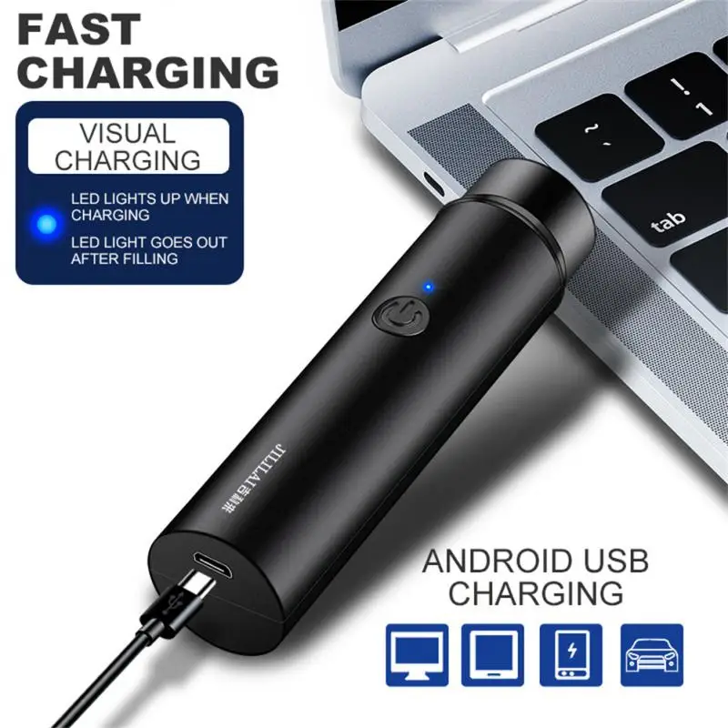 New Mini Electric Shaver Long-Lasting Battery Life Portable USB Rechargeable Razor Travel Version Single Head Face Body
New Mini Electric Shaver Long-Lasting Battery Life Portable USB Rechargeable Razor Travel Version Single Head Face Body