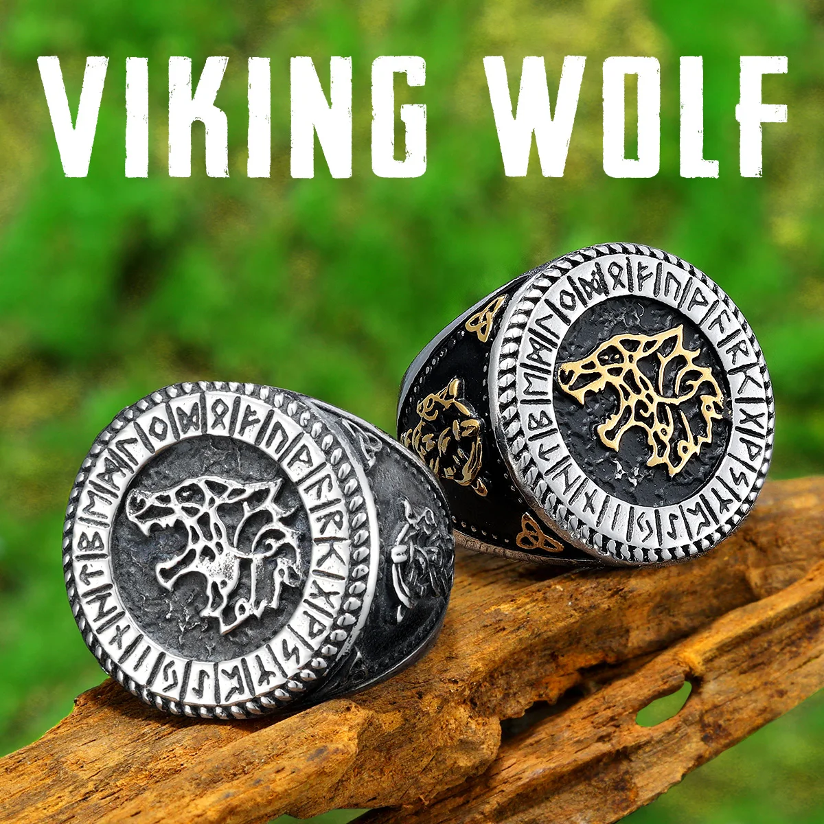 Viking Wolf Ursa Bear Men Rings Stainless Steel Jewelry Punk Rock Vintage Animal Fashion Accessories For Women Gift Wholesale
Viking Wolf Ursa Bear Men Rings Stainless Steel Jewelry Punk Rock Vintage Animal Fashion Accessories For Women Gift Wholesale
