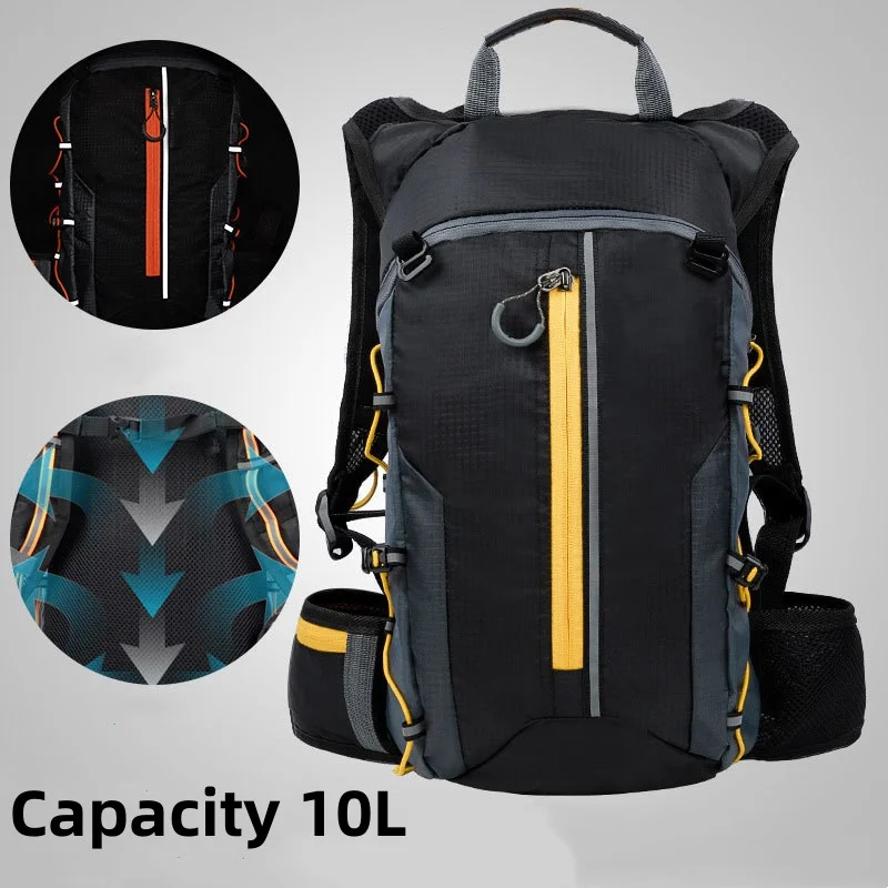 10L Cycling Backpack Waterproof Bicycle Bag Ultralight Hydration Pack Outdoor Travel Cycling Backpack Man Climbing Hiking Tool
10L Cycling Backpack Waterproof Bicycle Bag Ultralight Hydration Pack Outdoor Travel Cycling Backpack Man Climbing Hiking Tool