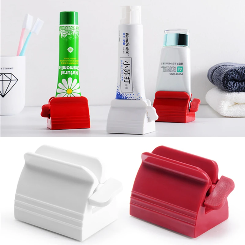 New Multifunction Toothpaste Tube Squeezer Manual Squeezer Toothpaste Easy Portable Plastic Dispenser Bathroom accessories sets
New Multifunction Toothpaste Tube Squeezer Manual Squeezer Toothpaste Easy Portable Plastic Dispenser Bathroom accessories sets