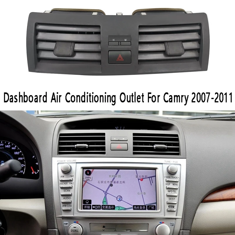 Car Dashboard Air Conditioning Outlet Panel Grille Cover For Toyota Camry 2007-2011
Car Dashboard Air Conditioning Outlet Panel Grille Cover For Toyota Camry 2007-2011