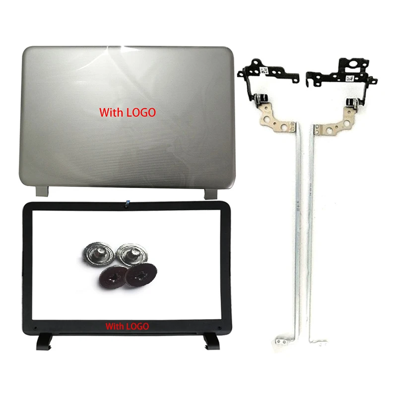 NEW For HP Pavilion 15-P 15-P066US Series Laptop Case LCD Back Cover/Front Bezel/Hinges Sliver Notebook Computer Case NO Touch
NEW For HP Pavilion 15-P 15-P066US Series Laptop Case LCD Back Cover/Front Bezel/Hinges Sliver Notebook Computer Case NO Touch