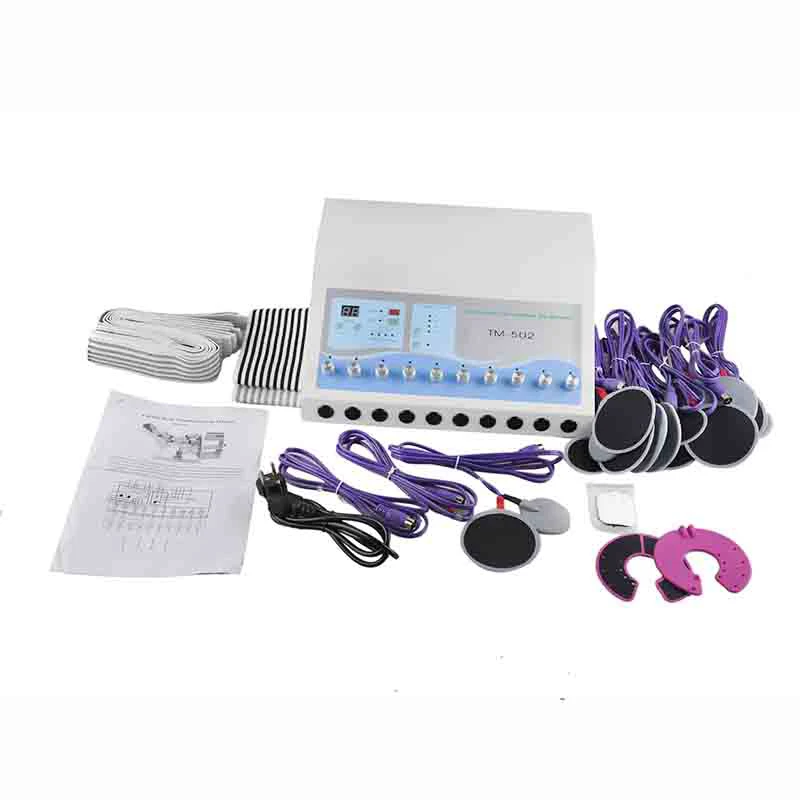 EMS electrical muscle stimulation machine weight losing device Body slimming fitness new in stock TM-502 Body Sculpting
EMS electrical muscle stimulation machine weight losing device Body slimming fitness new in stock TM-502 Body Sculpting