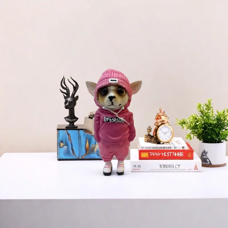 Милая Статуэтка Собаки Из Смолы - Фигурки Чихуахуа И Шарпея Для Декора Дома, Офиса, Гостиной, Рабочего Стола 14+
Милая Статуэтка Собаки Из Смолы - Фигурки Чихуахуа И Шарпея Для Декора Дома, Офиса, Гостиной, Рабочего Стола 14+