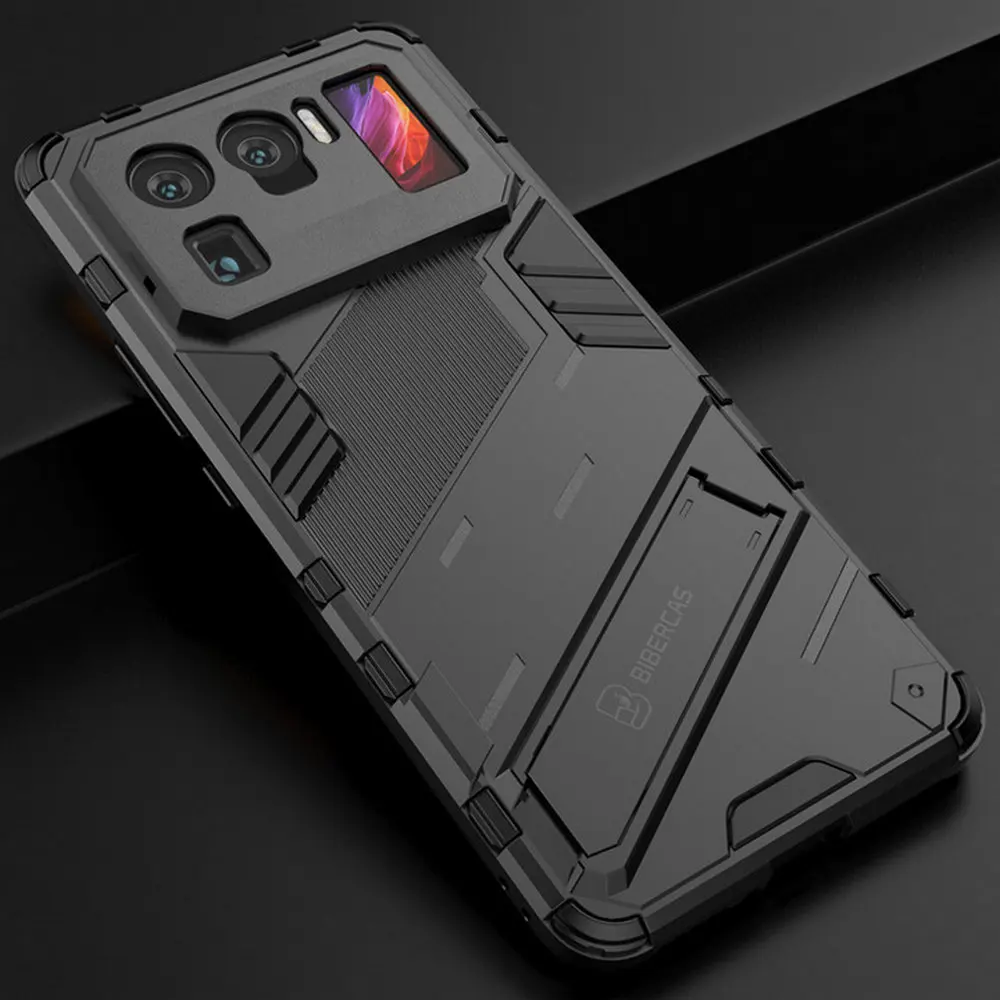 Mi 11 Ultra 5G Armor Camera Protect Bracket Punk Silicone Hard PC Hybrid Back Cover for Xiaomi 11 Ultra Luxury Case Mi 11 Ultra
Mi 11 Ultra 5G Armor Camera Protect Bracket Punk Silicone Hard PC Hybrid Back Cover for Xiaomi 11 Ultra Luxury Case Mi 11 Ultra