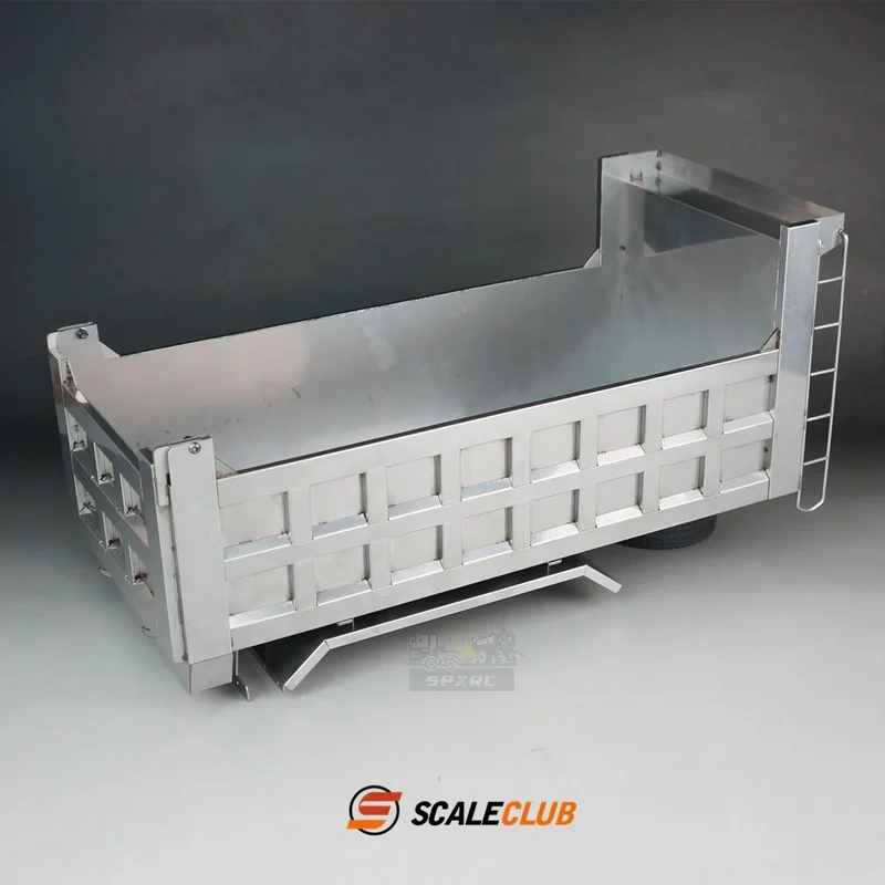 Scaleclub Stainless Steel Sheet Metal Domestic Mud Head Square Bucket 1/14 Carriage Body For Tamiya Lesu Rc Truck
Scaleclub Stainless Steel Sheet Metal Domestic Mud Head Square Bucket 1/14 Carriage Body For Tamiya Lesu Rc Truck