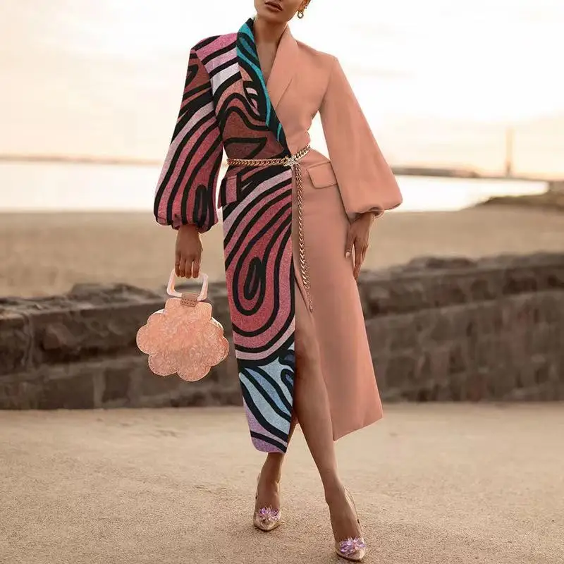Autumn And Winter 2023 European And American Lapel Long Sleeve Fashionable Casual Woolen Women's Autumn And Winter Warm Coat
Autumn And Winter 2023 European And American Lapel Long Sleeve Fashionable Casual Woolen Women's Autumn And Winter Warm Coat