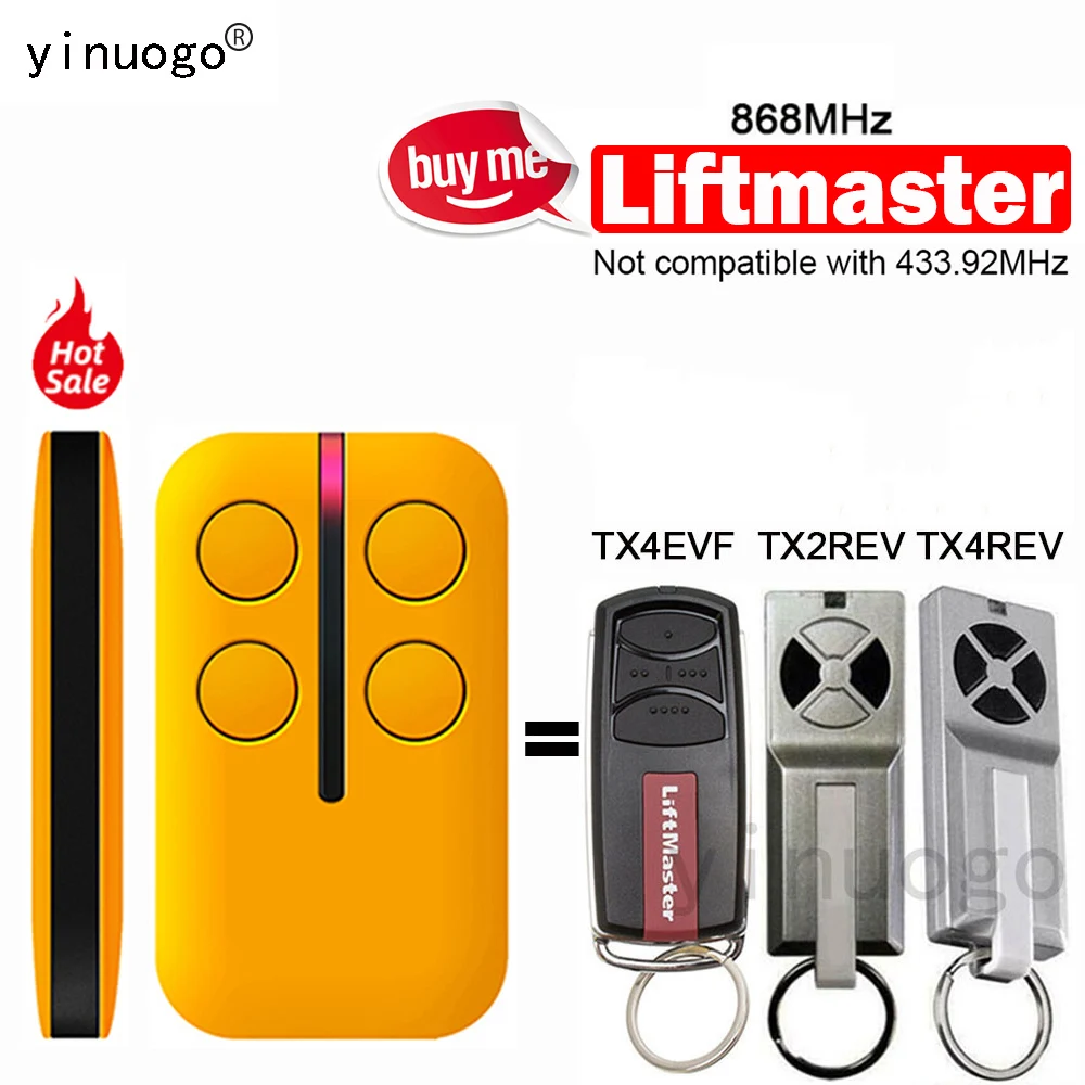 Новый пульт Chamberlain LIFTMASTER TX4EVF TX2REV TX4REV Консервооткрыватель 868мхз двери гаража управления 4 кнопками передатчик дистанционного управления
Новый пульт Chamberlain LIFTMASTER TX4EVF TX2REV TX4REV Консервооткрыватель 868мхз двери гаража управления 4 кнопками передатчик дистанционного управления