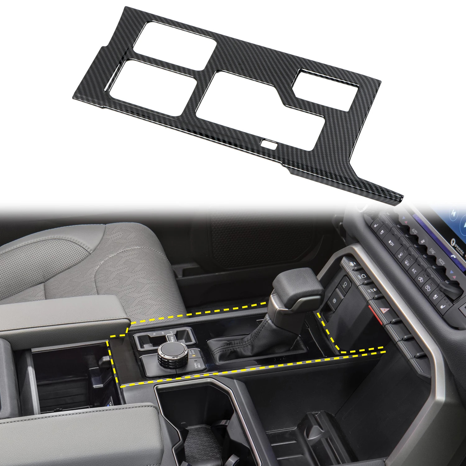 For Toyota Tundra 2022 2023 Car Accessories ABS Plastic Gear Position Panel Cover Trim 1PC LHD!
For Toyota Tundra 2022 2023 Car Accessories ABS Plastic Gear Position Panel Cover Trim 1PC LHD!