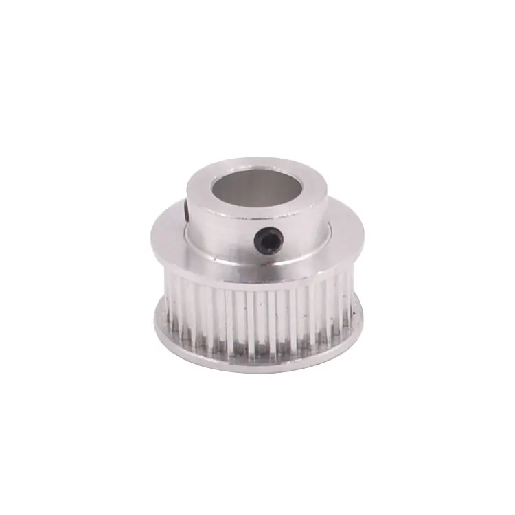 BF type 40 teeth 3M Timing Pulley Bore 5mm to 20mm for 10mm 15mm Width HTD belt used in linear pulley
BF type 40 teeth 3M Timing Pulley Bore 5mm to 20mm for 10mm 15mm Width HTD belt used in linear pulley