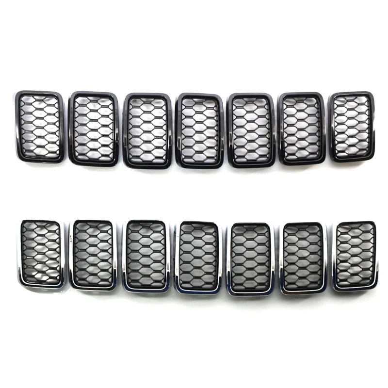 Car Front Grille Grill Mesh Frame Inserts Cover Ring Trim for JeepGrand-Cherokee
Car Front Grille Grill Mesh Frame Inserts Cover Ring Trim for JeepGrand-Cherokee