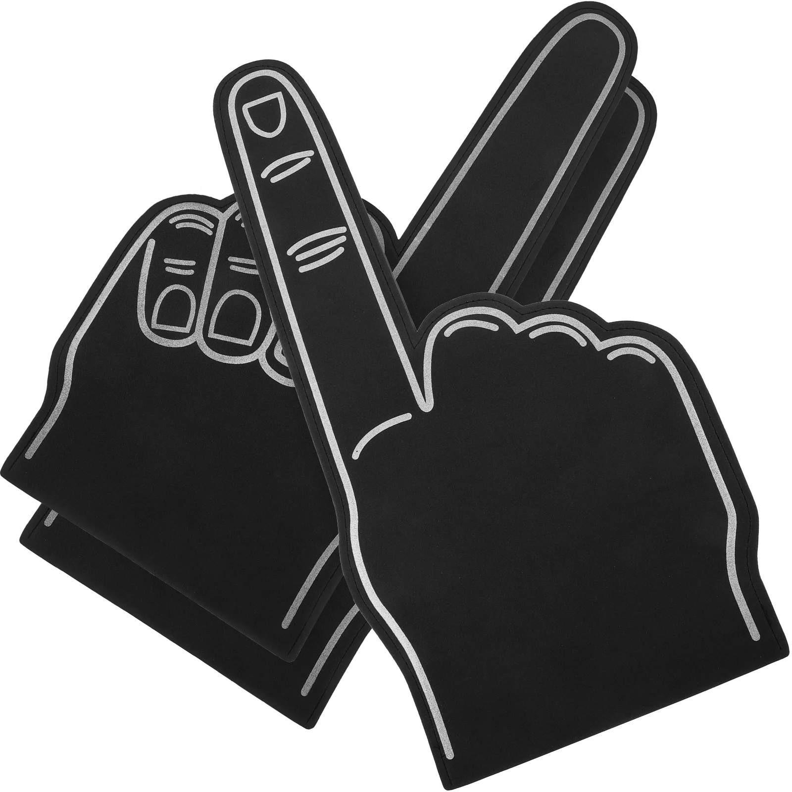 Finger Foam Foams Sports Hand Cheerleading Fingers Cheer Party Prop Poms Pom Cheering Fan Event Events Number Favors Mini Noise
Finger Foam Foams Sports Hand Cheerleading Fingers Cheer Party Prop Poms Pom Cheering Fan Event Events Number Favors Mini Noise