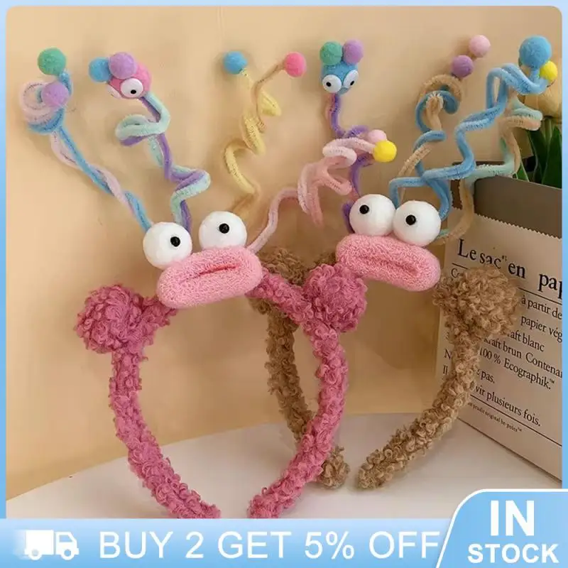 Comfortable Wool Curling Band Funny And Cute Cartoon Headband Playful Cute Childrens Headband Great For Kids Autumn Fashion
Comfortable Wool Curling Band Funny And Cute Cartoon Headband Playful Cute Childrens Headband Great For Kids Autumn Fashion
