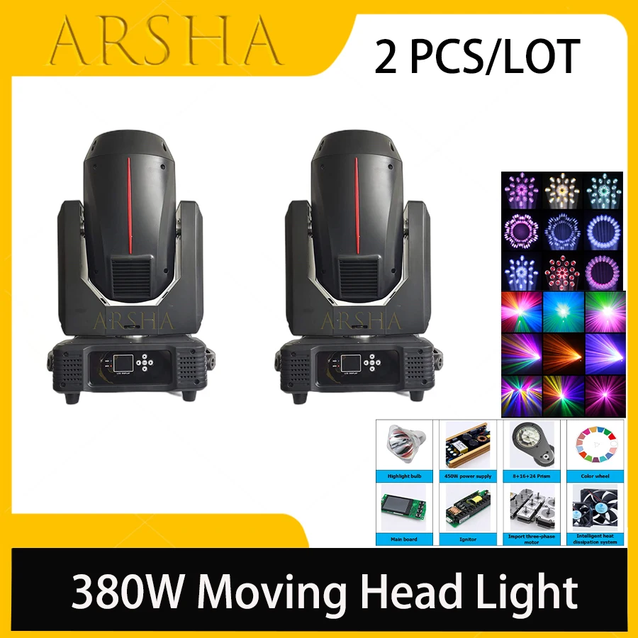 2 шт. Lyre Beam 20R Sharpy 380 Вт Вращающаяся головка DMX сценическое освещение для DJ бара вечерние ринки концерта мероприятия сцены клуба шоу
2 шт. Lyre Beam 20R Sharpy 380 Вт Вращающаяся головка DMX сценическое освещение для DJ бара вечерние ринки концерта мероприятия сцены клуба шоу