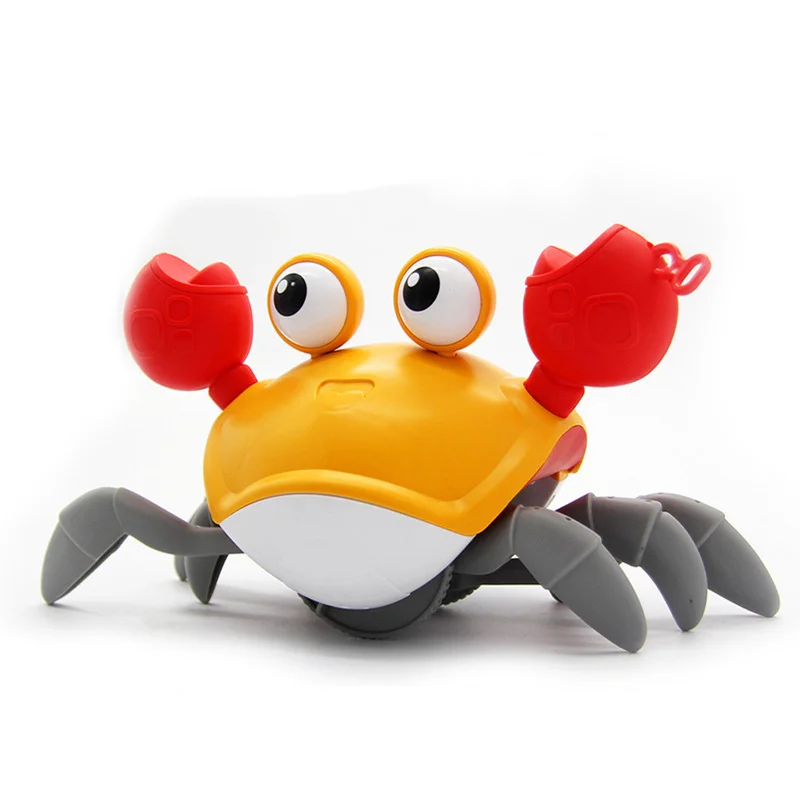 Children's Novelty Funny Toys Outdoor Beach Water Toy Parent-child Interaction Cute Amphibious Rope Clockwork Crab Creative Gift
Children's Novelty Funny Toys Outdoor Beach Water Toy Parent-child Interaction Cute Amphibious Rope Clockwork Crab Creative Gift