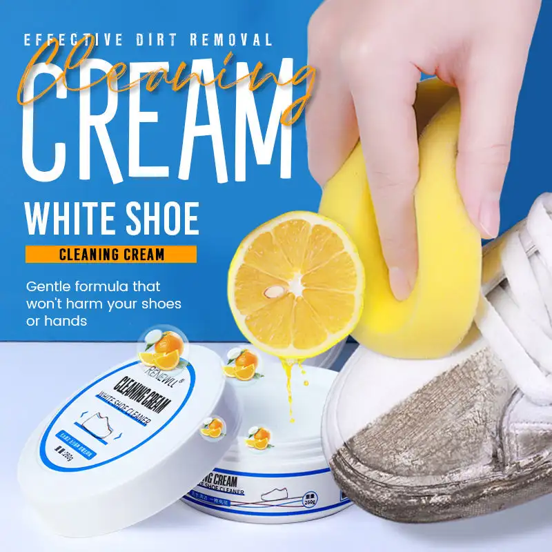 White Shoe Cleaning Cream Multi-functional Cleaning, Brightening, Whitening And Yellowing Maintenance Of sports Shoes Dropship
White Shoe Cleaning Cream Multi-functional Cleaning, Brightening, Whitening And Yellowing Maintenance Of sports Shoes Dropship