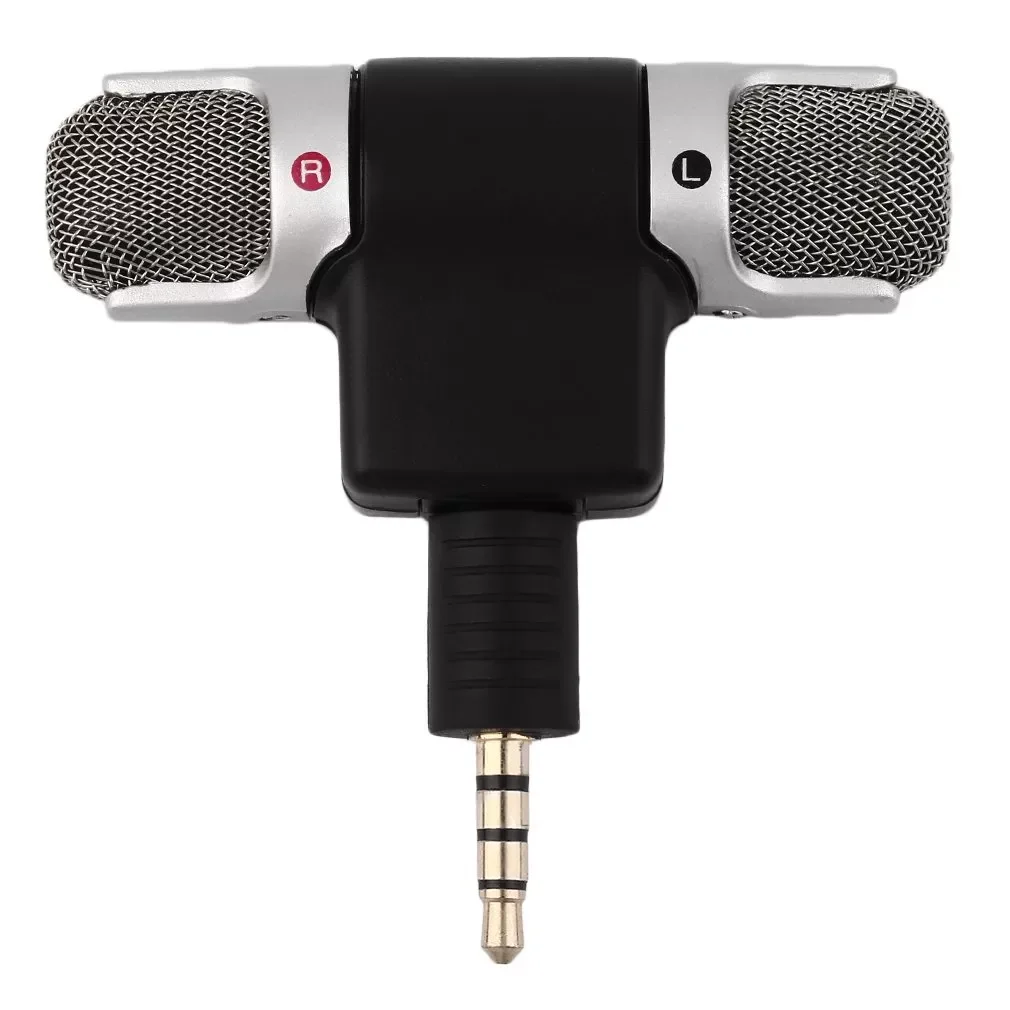 Portable Mini Mic Digital Stereo Microphone for Recorder Mobile Phone New Arrival Headset Microphone Electret Microphone ONLENY
Portable Mini Mic Digital Stereo Microphone for Recorder Mobile Phone New Arrival Headset Microphone Electret Microphone ONLENY