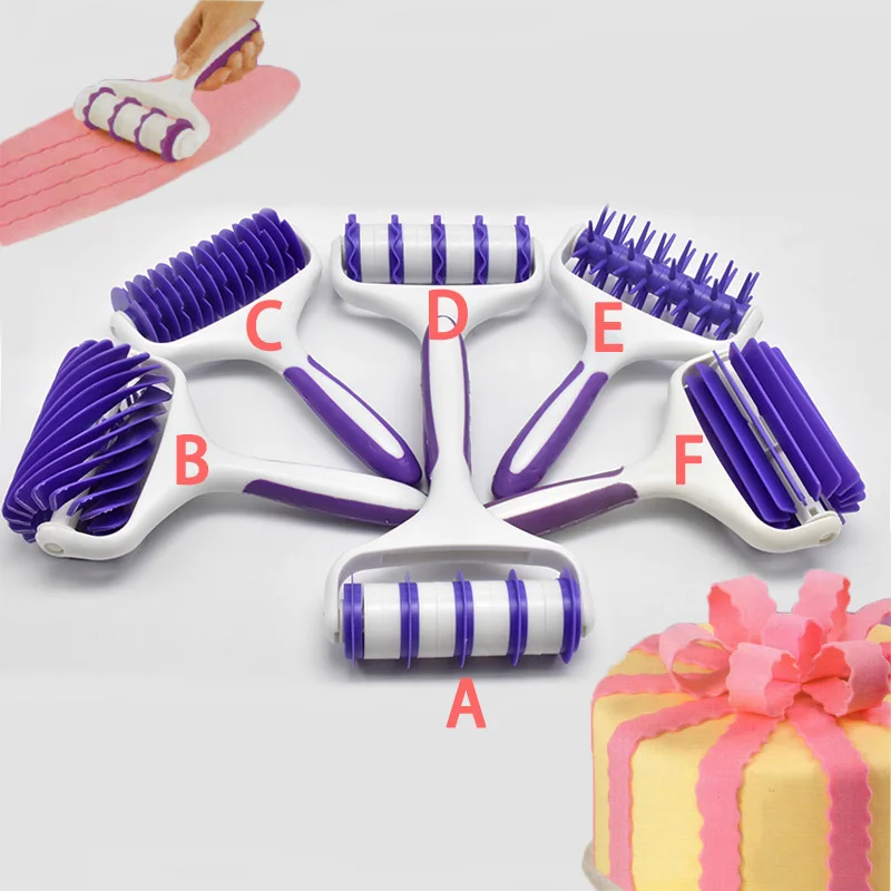 Fondant Strip Ribbon Cutter Sugarcraft Tool Christmas Rolling Pin Embosser Roller Set Cake Decorating Tools
Fondant Strip Ribbon Cutter Sugarcraft Tool Christmas Rolling Pin Embosser Roller Set Cake Decorating Tools