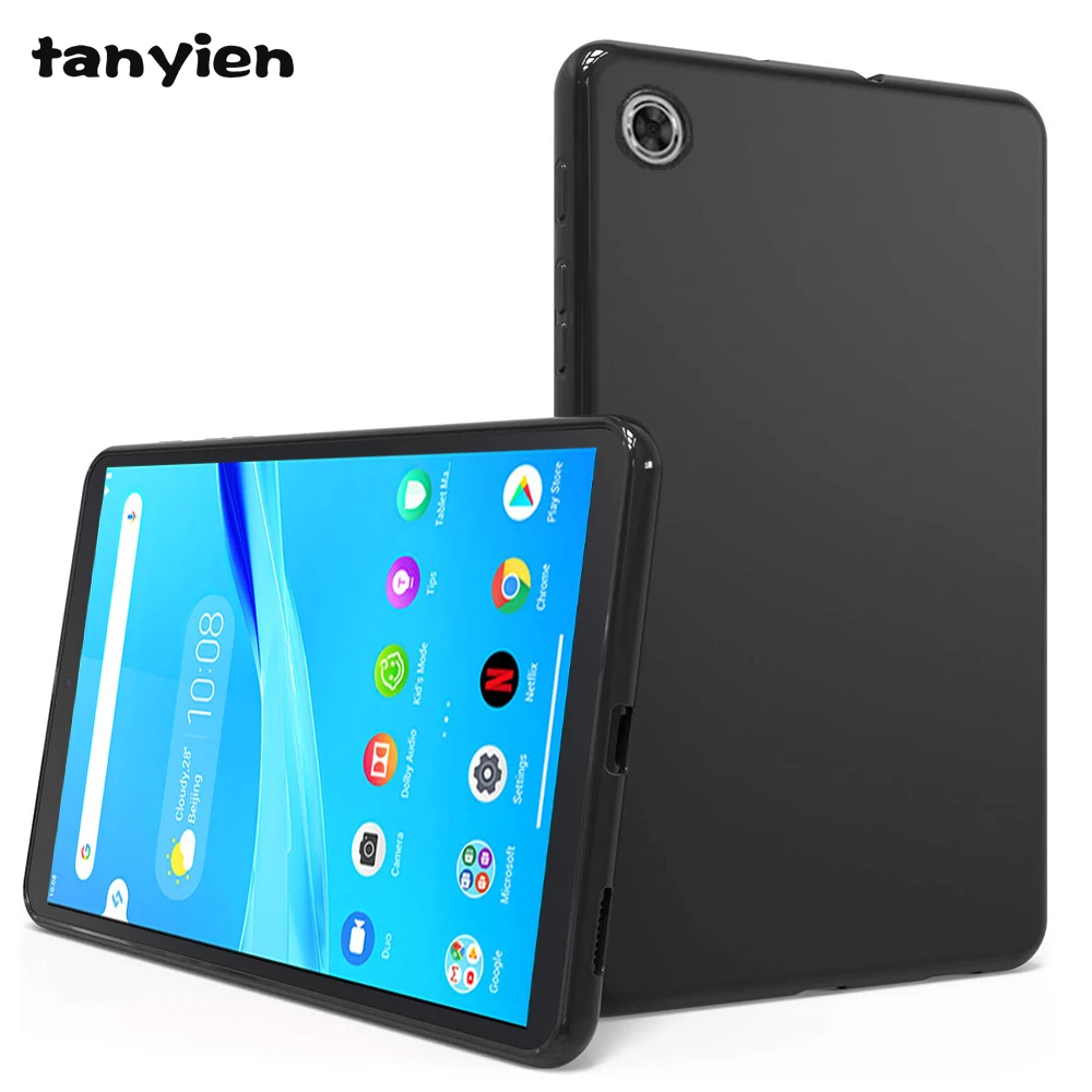 Shockproof Tablet Case For Lenovo Tab M8 (HD) TB-8505F TB-8505X Flexible Soft Silicone Black Shell Back Cover
Shockproof Tablet Case For Lenovo Tab M8 (HD) TB-8505F TB-8505X Flexible Soft Silicone Black Shell Back Cover