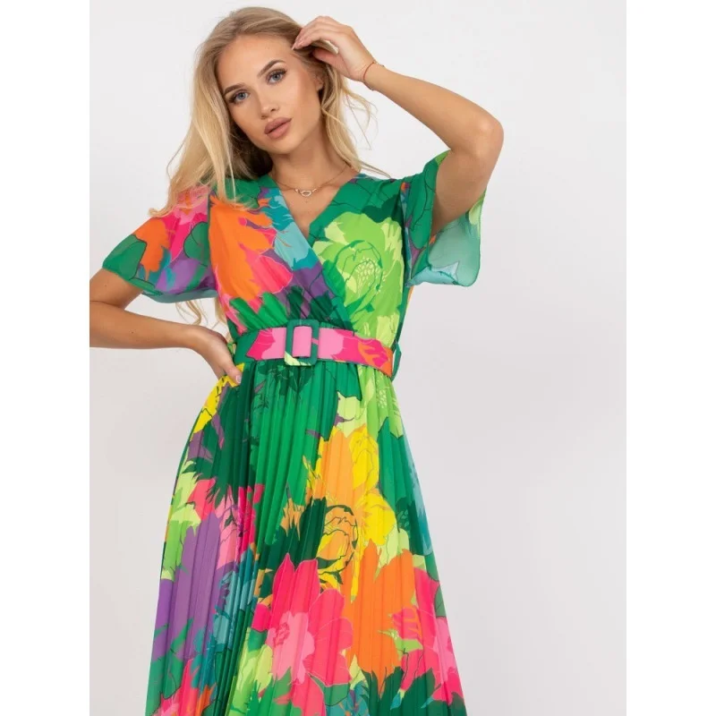New Arrivals Elegant Outfits For Women Summer Maxi Dress Long Dress Short Sleeve Casual V-Neck Party Robe Loose Vestidos Dresses
New Arrivals Elegant Outfits For Women Summer Maxi Dress Long Dress Short Sleeve Casual V-Neck Party Robe Loose Vestidos Dresses