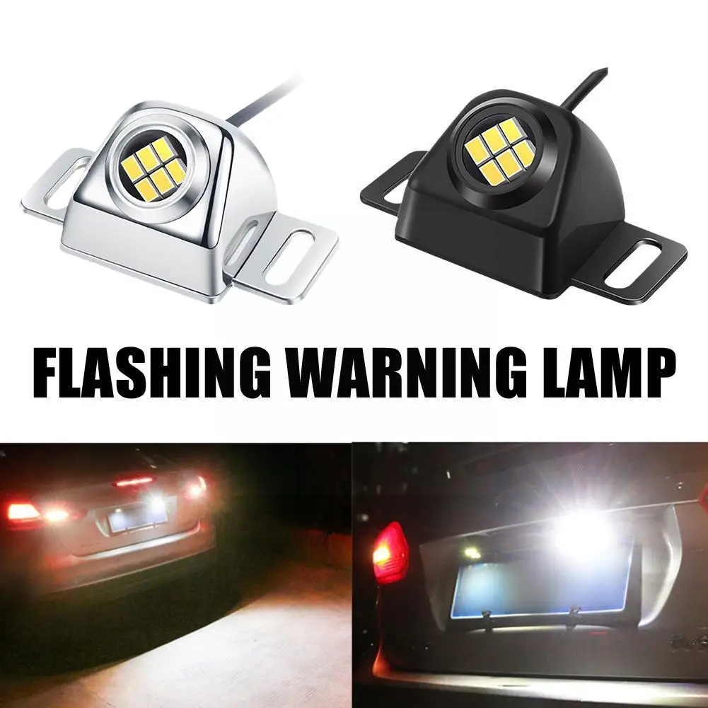 

Автомобильный задний фонарь, яркая вспышка заднего хода, универсальная лампа для парковки мотоцикла