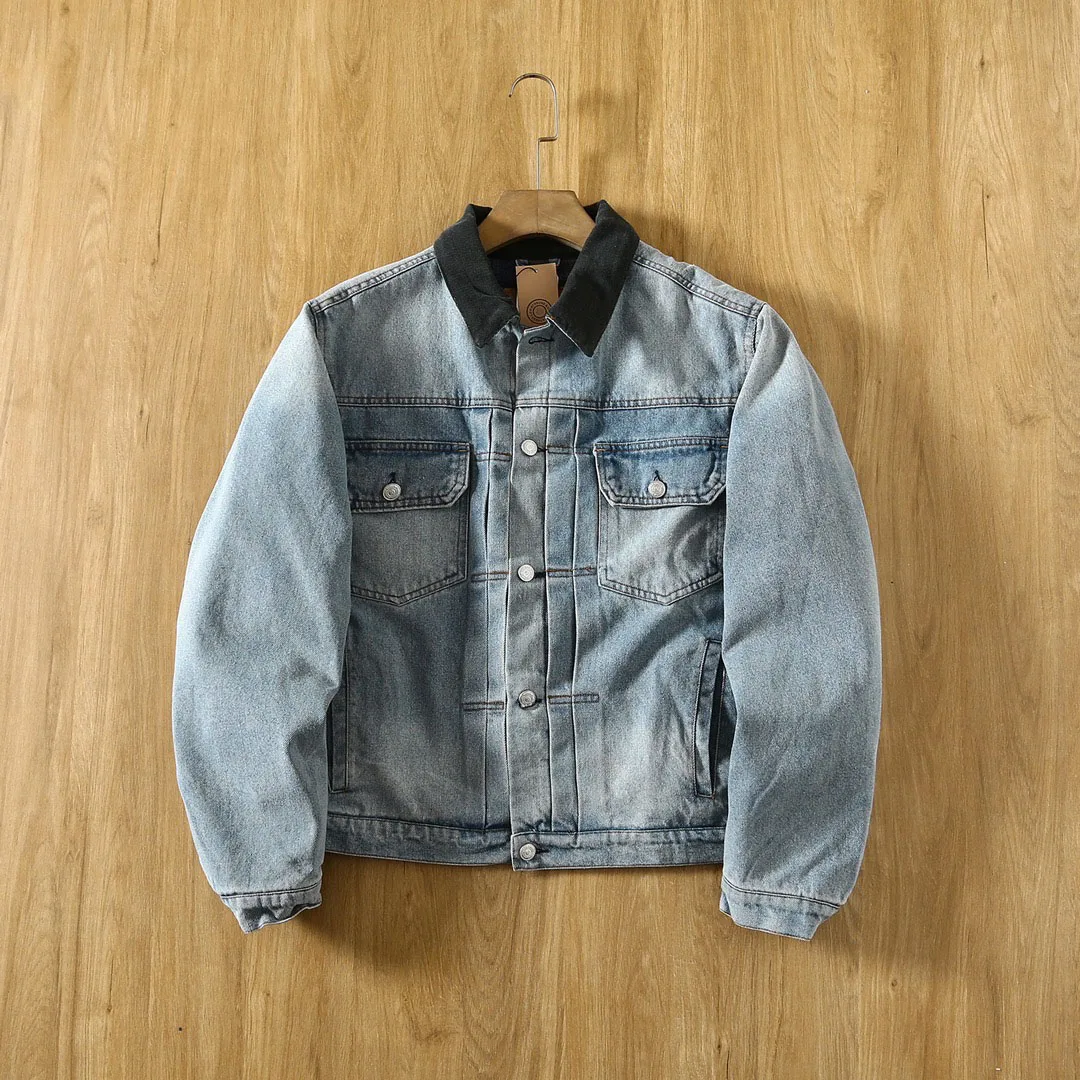 2023 Men's Autumn And Winter New Top Quality Joint Model Anniversary LOGO Relief Limited Denim Suit High Street Jacket
2023 Men's Autumn And Winter New Top Quality Joint Model Anniversary LOGO Relief Limited Denim Suit High Street Jacket