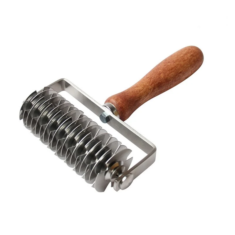 Kitchen Stainless Steel Lattice Cutter Roller Pastry Bread Pizza Wheel Pie Dough Cutter DIY Bakeware Cooking tools
Kitchen Stainless Steel Lattice Cutter Roller Pastry Bread Pizza Wheel Pie Dough Cutter DIY Bakeware Cooking tools