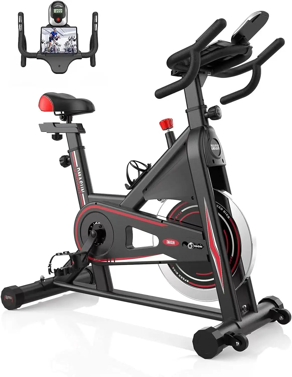 Bike, Resistance Pro Indoor Cycling Bike 350lbs Weight Capacity Stationary Bike, Comfortable Seat Cushion, Multi - grips Handl
Bike, Resistance Pro Indoor Cycling Bike 350lbs Weight Capacity Stationary Bike, Comfortable Seat Cushion, Multi - grips Handl