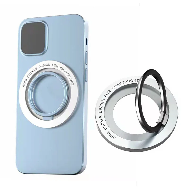 Magnetic Cell Phone Ring Holder Removable Cell Phone Grip Kickstand Compatible with iPhone 12 13 14 Series MagSafe
Magnetic Cell Phone Ring Holder Removable Cell Phone Grip Kickstand Compatible with iPhone 12 13 14 Series MagSafe